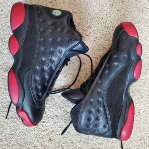 Air Jordan 13 Black Red